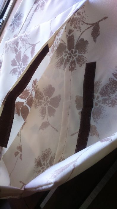 4 Poszewki na poduszki z ortalionu - na taras, do ogrodu