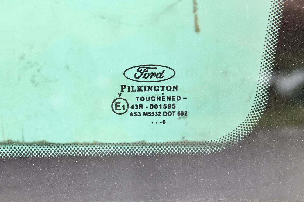 ford galaxy mk3 szyba prawy tył uchylna 2006r przyciemniona