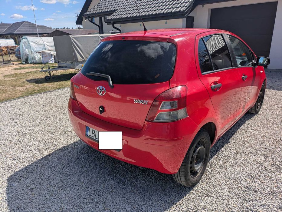 Toyota Yaris 2010