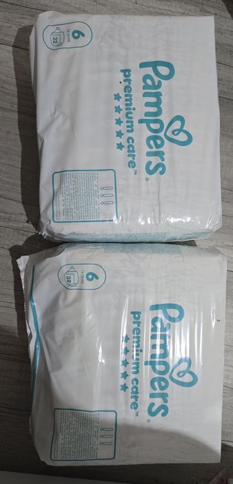 Pampers premium care 6 64szt