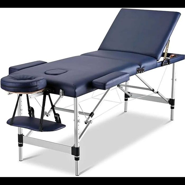 D40-Mesa marquesa massagem portátil ajustável, profissional