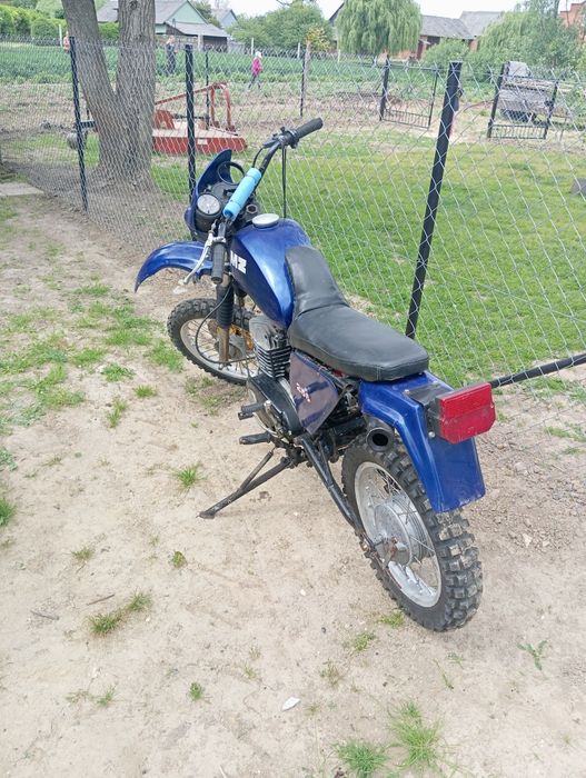 MZ 250 cross enduro zabytek
