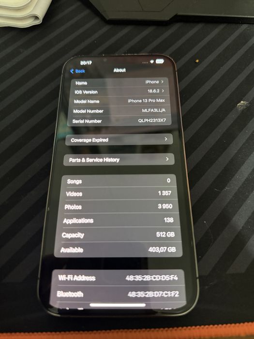 Iphone 13 pro max 512gb