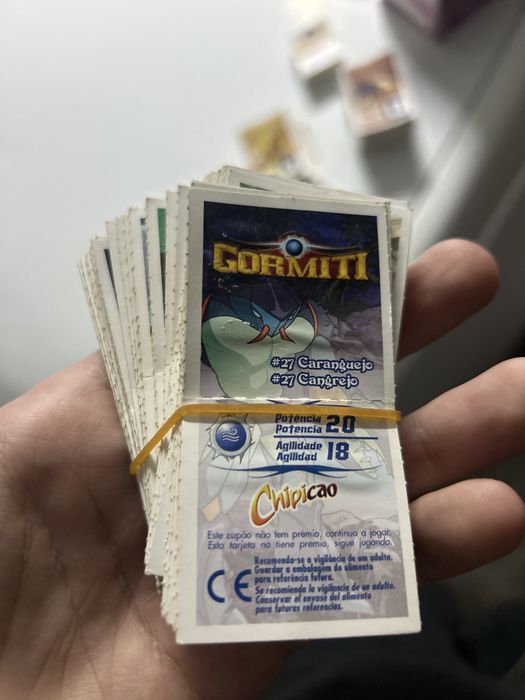 Coleção incompleta CHIPICAO GORMITU - Giochi Preziosi - 2010