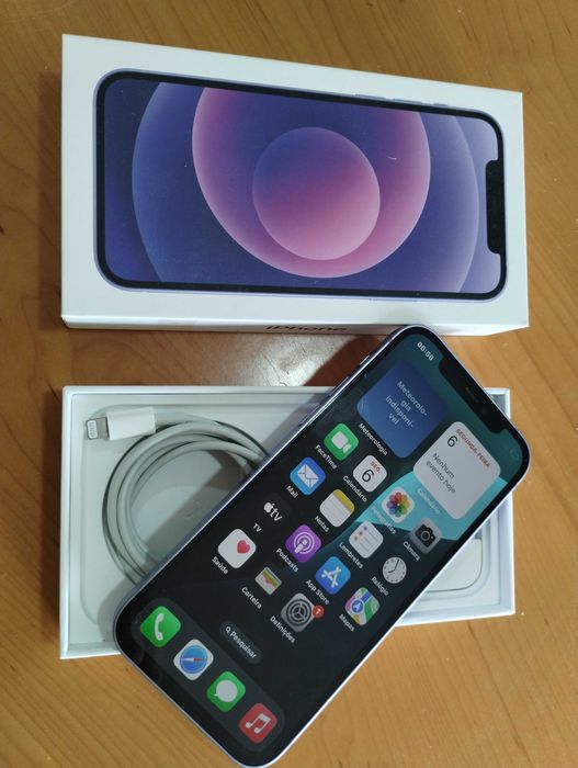 iPhone 12 púrpura 64gb