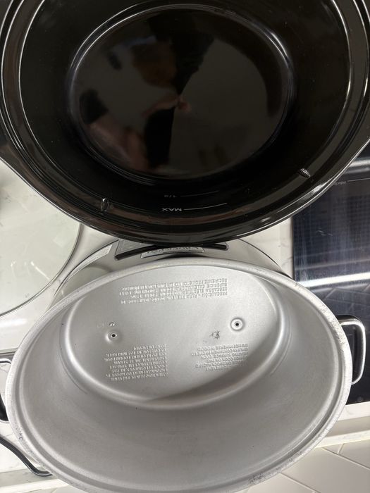 Crockpot TimeSelect 5.6L – Panela de Cozedura Lenta (Como Nova)