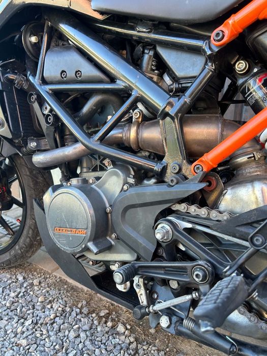 KTM Duke 125 2018r