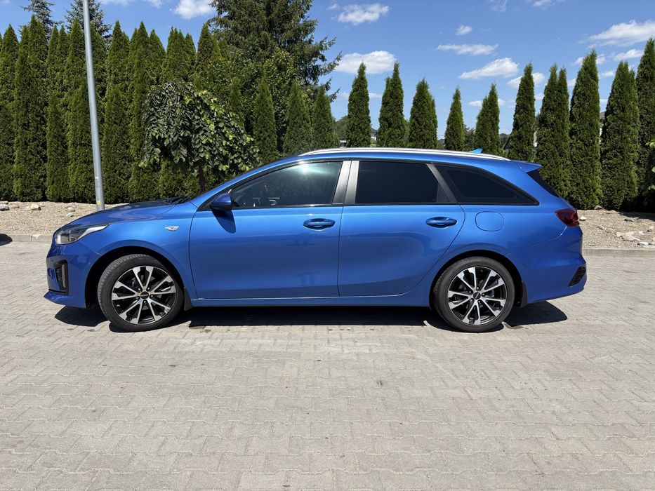 Kia ceed 1.4 t-gdi 2019r
