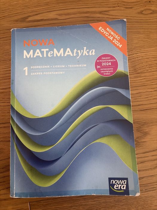 Nowa matematyka | wydanie 2024 | nowa era