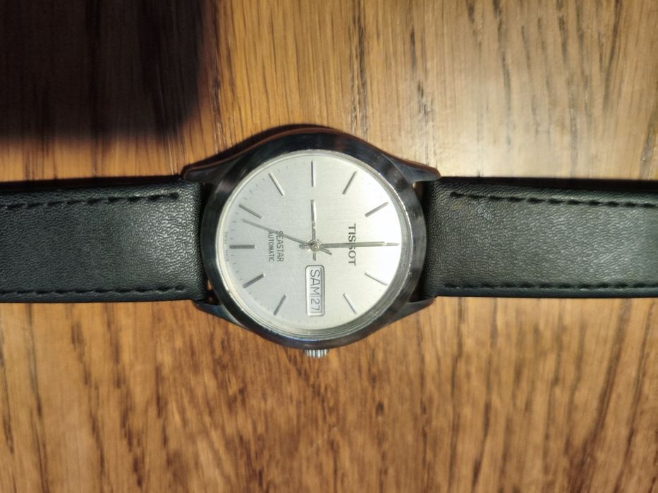 Zegarek Tissot SeaStar mechaniczny z napędem automatycznym