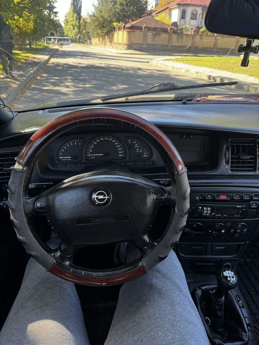 Opel vectra b 2.0 газ/бензин