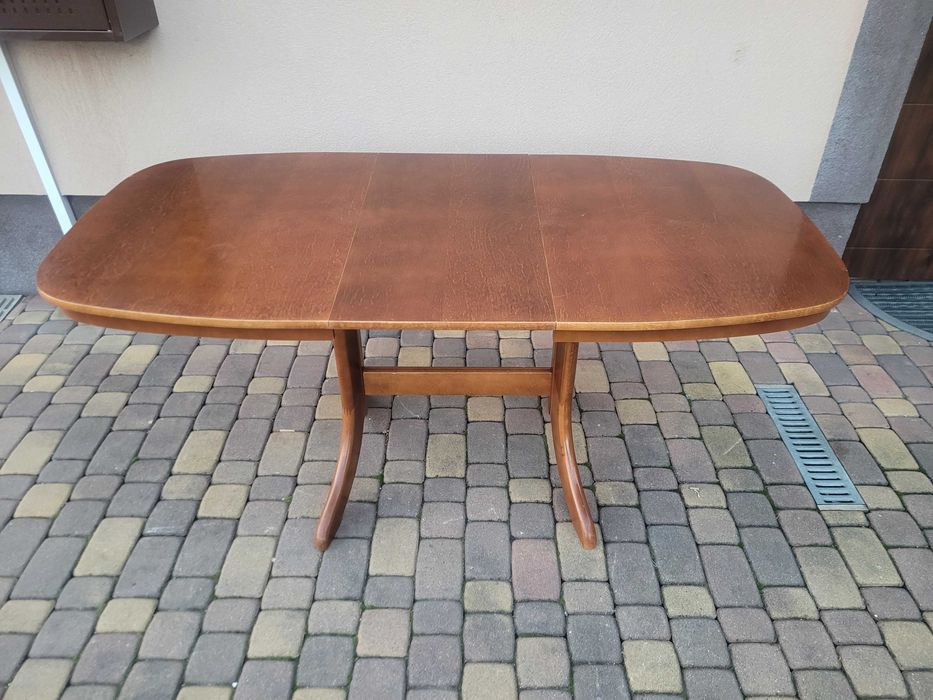 Drewniany Stół Skandynawski Styl