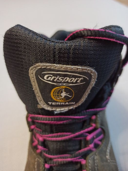 Grisport Terrain buty trekkingowe rozmiar 38 wkładka 25cm Vibram GriTe