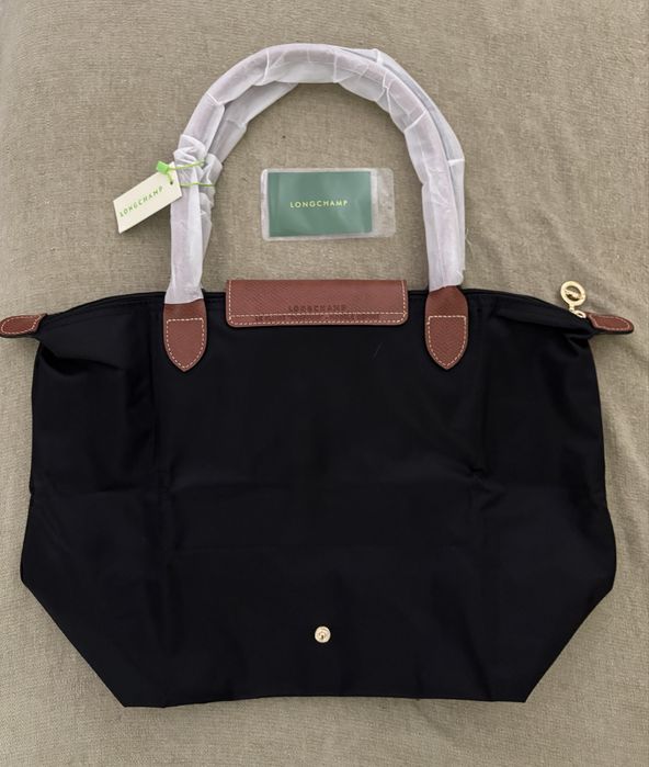 Mala Longchamp Preta