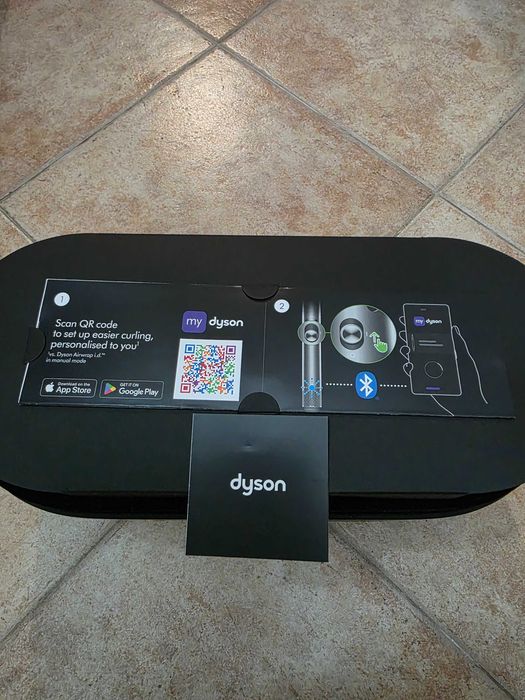Secador Dyson airwrap novo