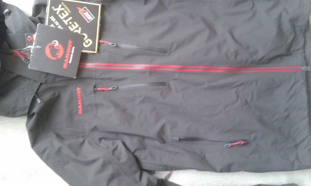 Kurtka Mammut Gore-Tex Nowa!!!