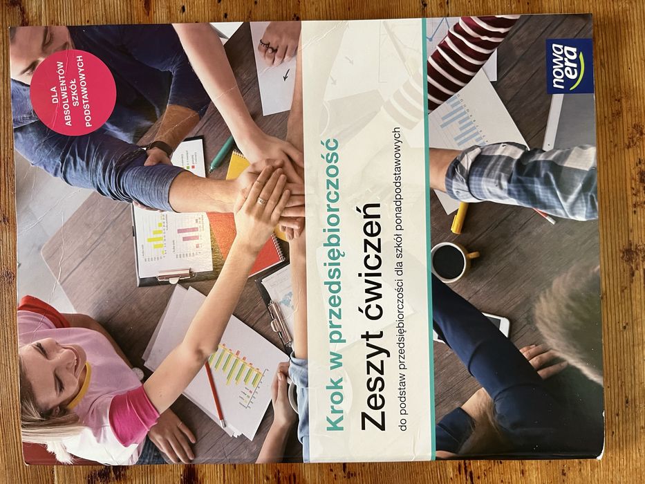 Krok w przedsiębiorczość - zeszyt ćwiczeń