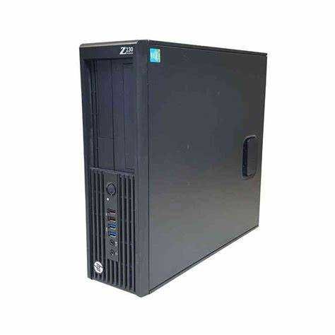 HP Workstation Z230 SFF i7 CPU 480GB SSD + 500GB HDD (Recondicionado)