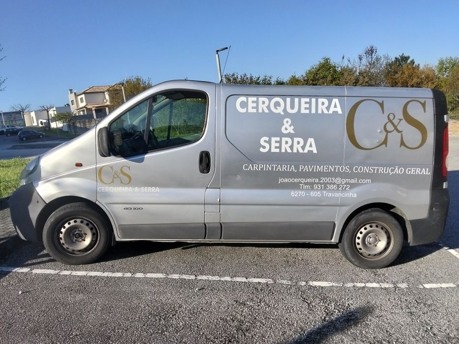 Carrinha 3 lugares