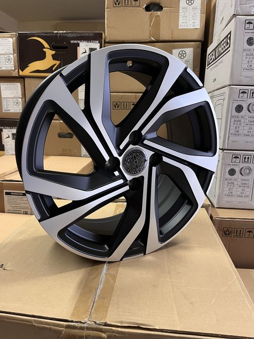 Jantes 16” 4x100 Novas Compativeis Renault Clio