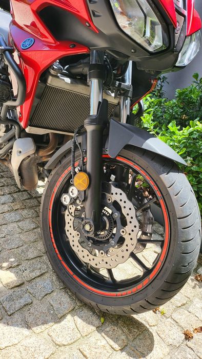 Yamaha Tracer 700 (MT-07)