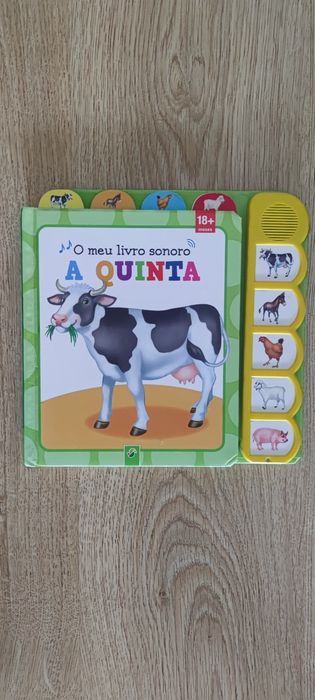 Livro ilustrativo e sonoro "A Quinta"
