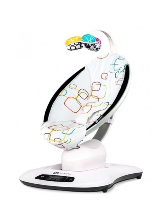 Крісло-гойдалка 4MOMS mamaRoo 4.0