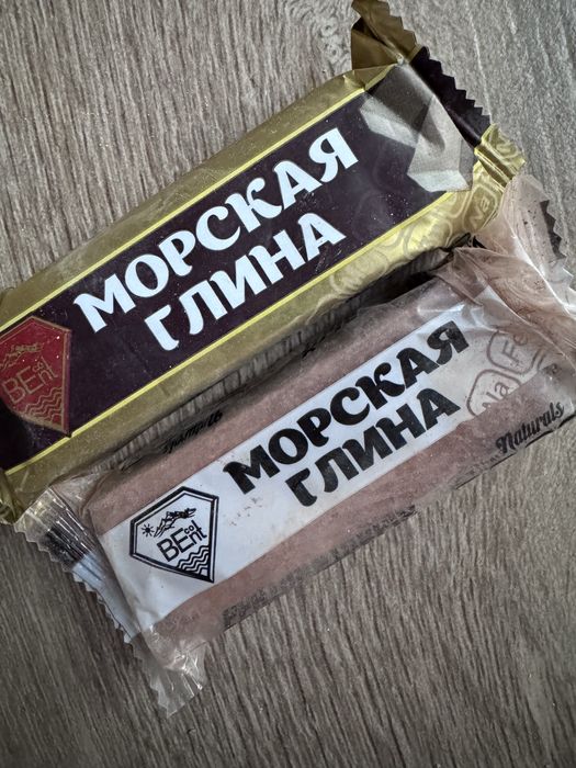 Batoniki z gliny morskiej / Батончики из глинки морской