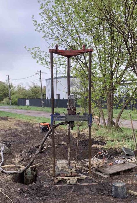 Бурение Ремонт скважин, Видео Диагностика. Достаём насосы.