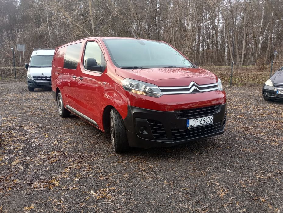 Citroen Jumpy 2.0 HDi *Long*osobowy*zarejestrowany*