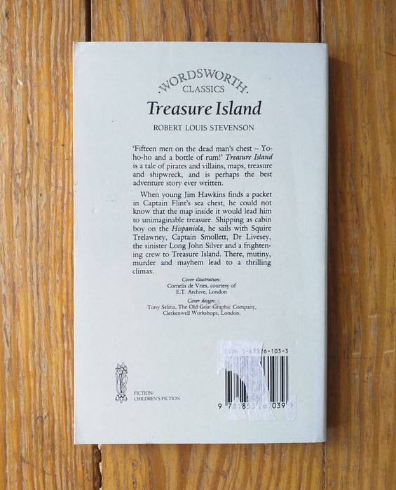Robert Louis Stevenson - Treasure Island