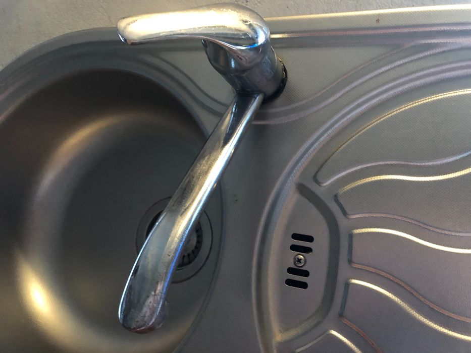 Używany zlewozmywak