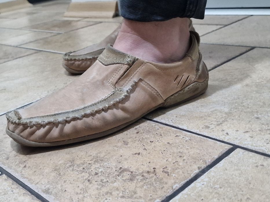 Buty skóra 41 stan BDB
