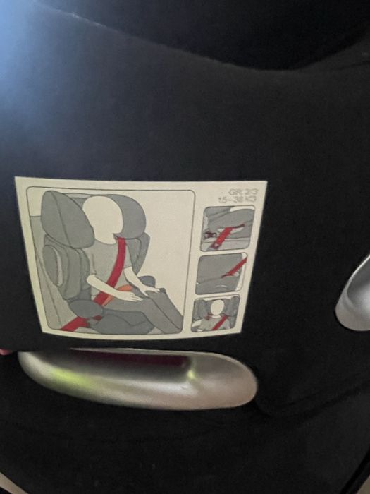 Cadeira Cybex grupo 2-3