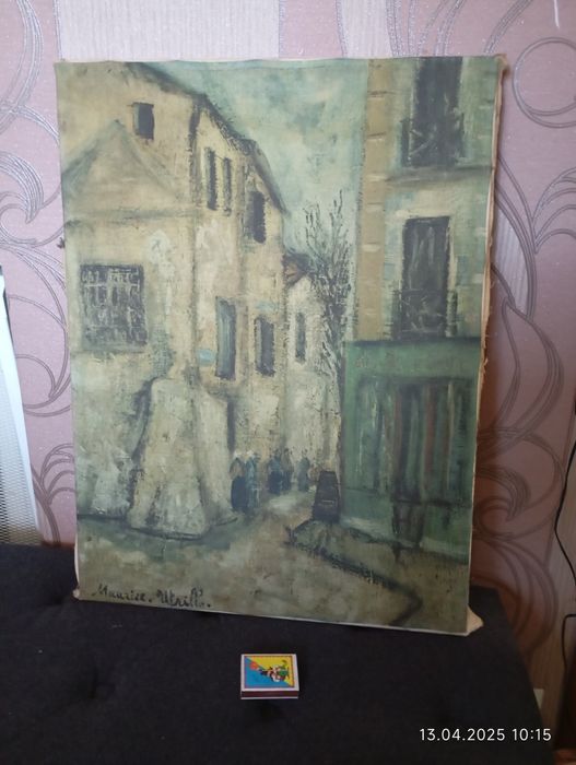 Картина печатана стара