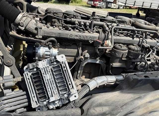 Sterownik Naprawa Scania Silnik Skrzynia Koordynator EMS OPC CO ADBLU