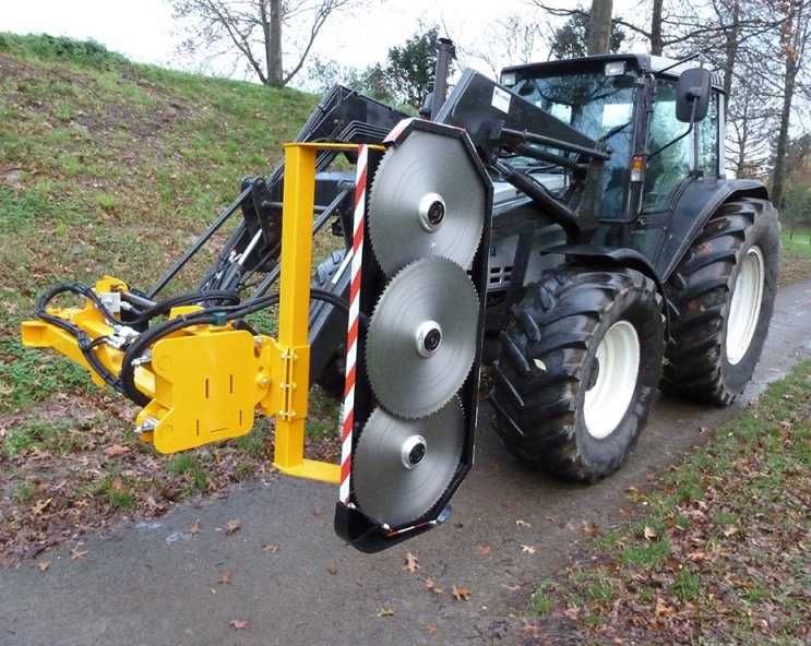 Навісна пила COUPECO Meteor T90 для обрізки дерев, чагарників.