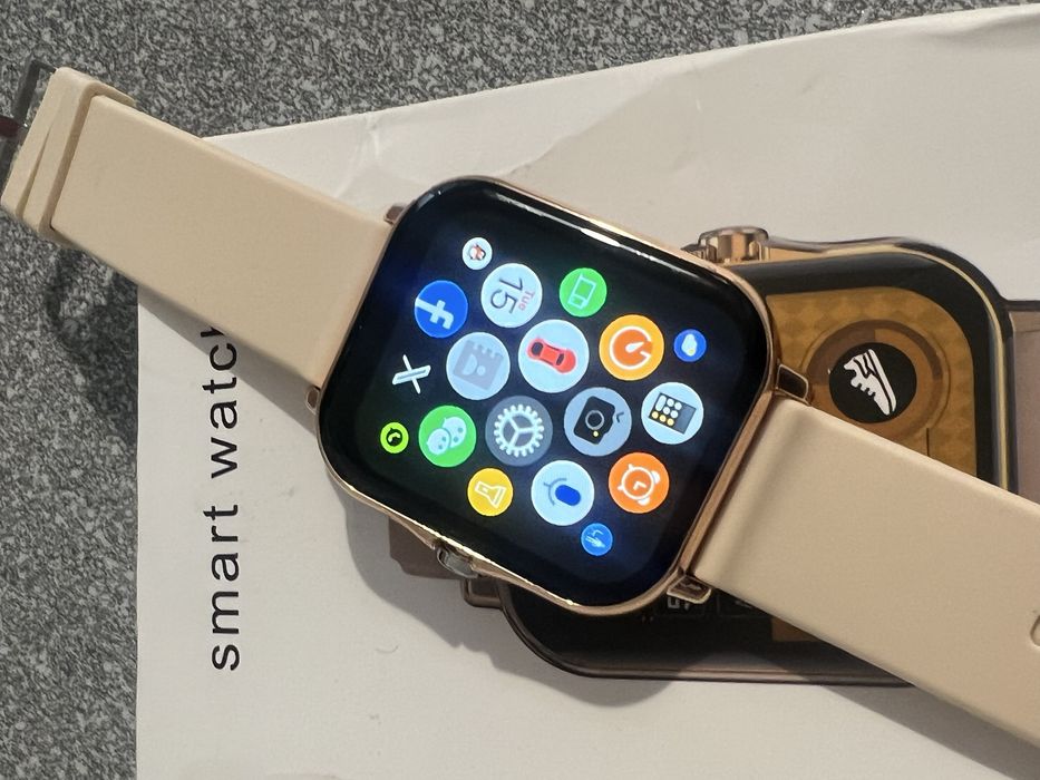 Smartwatch damski – nowy, elegancki + funkcja rozmów