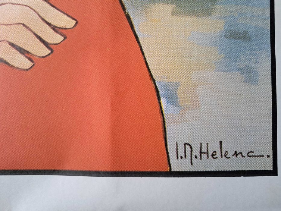 Marco Dos Apeninos aos Andes POSTER 1977 CARTAZ 100X70cm Isao Takahata