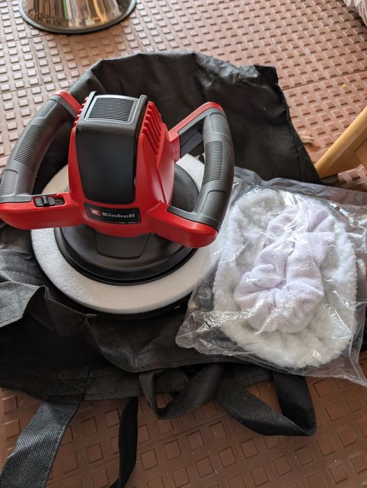 Einhell Polidora para carros