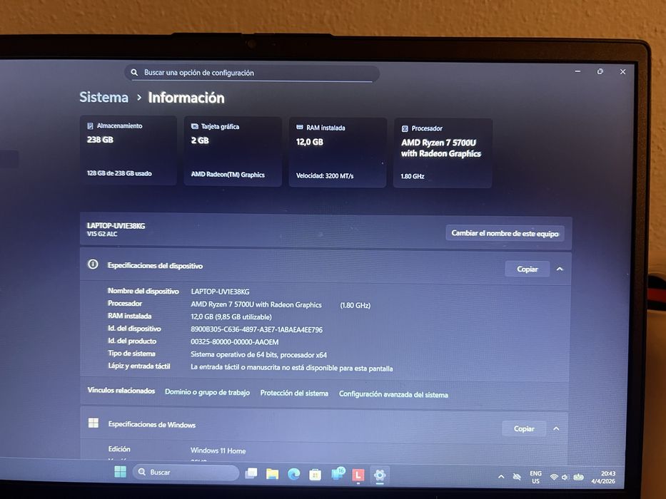 Notebook Setup Completo