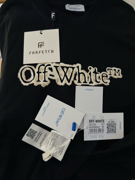 Off White koszulka męska