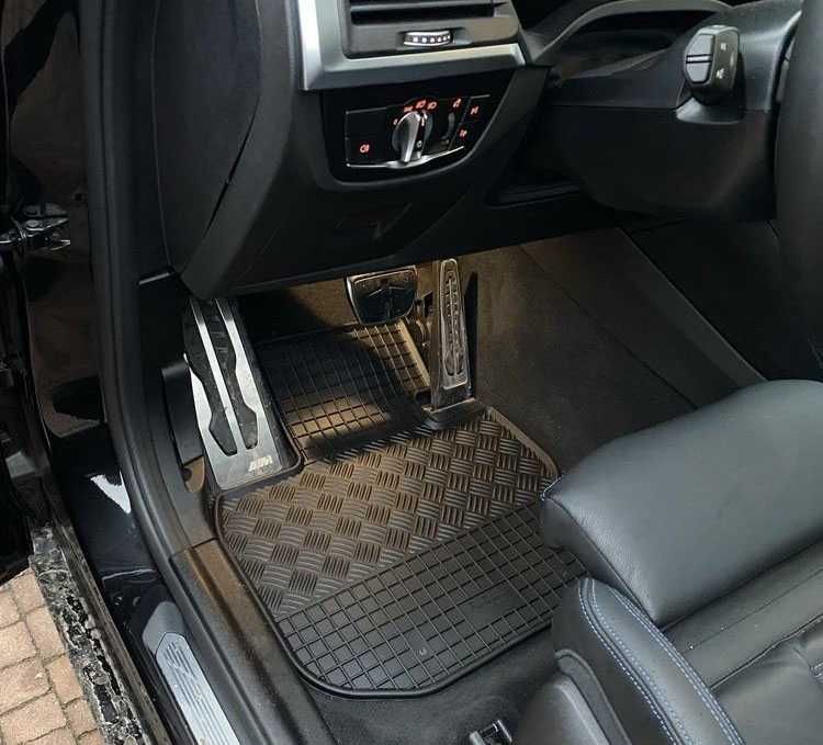 Audi Коврики в салон Ауди (Чехія), Гума Q8 Q7 Q5 Q4 Q3 Q2 A7 А6 А4 А3