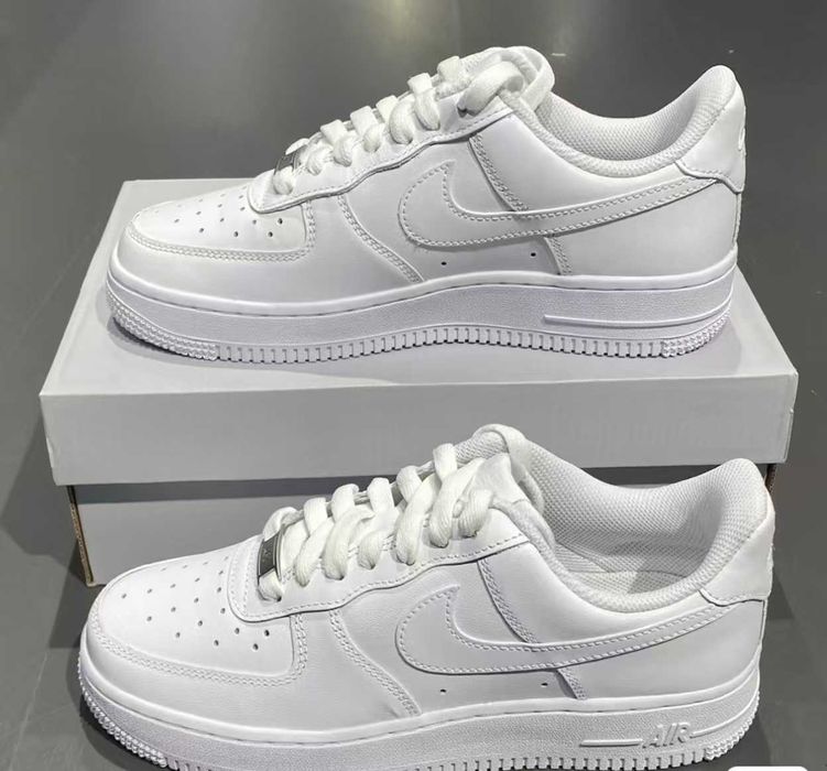 Buty Nike Air Force 1- Białe R.46