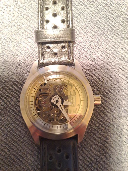 Seiko mod skeleton NH70