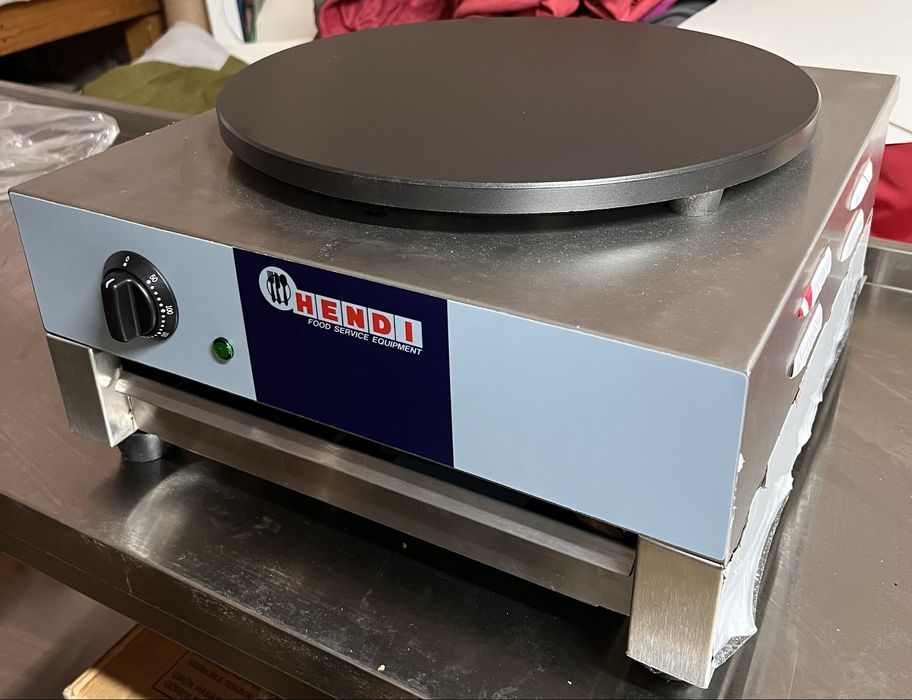 Млинниця однопостова Hendi 212004