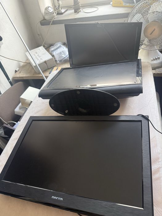 3 telewizory ldc sprawne