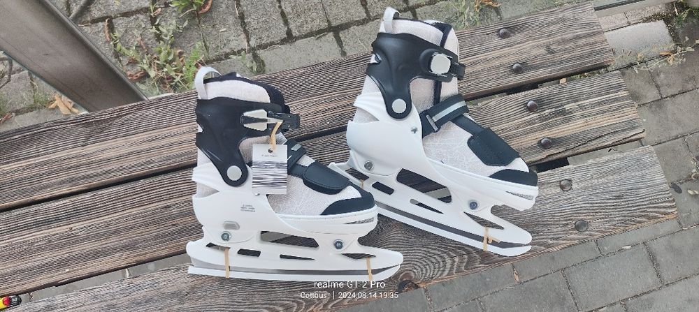 Łyżwy niemieckie 33-37