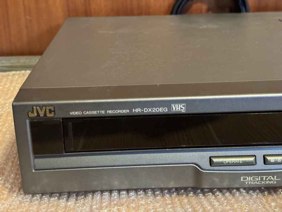 Leitor Gravador VHS JVC
