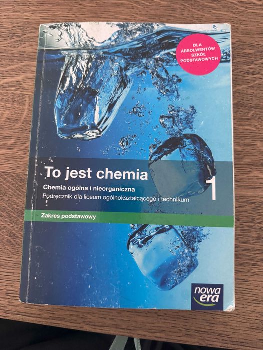 To jest chemia 1 nowa era